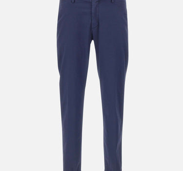RE-HASH Pantaloni "Mucha10" BLUE Uomo 