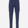 RE-HASH Pantaloni "Mucha10" BLUE Uomo 
