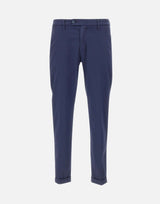 RE-HASH Pantaloni "Mucha10" BLUE Uomo 