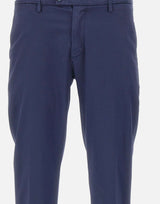 RE-HASH Pantaloni "Mucha10" BLUE Uomo 