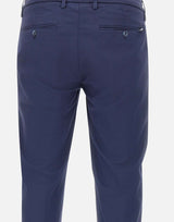 RE-HASH Pantaloni "Mucha10" BLUE Uomo 