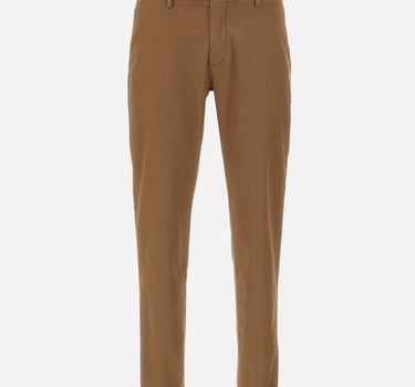 RE-HASH Pantaloni "Mucha10" BROWN Uomo 