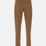RE-HASH Pantaloni "Mucha10" BROWN Uomo 