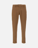 RE-HASH Pantaloni "Mucha10" BROWN Uomo 