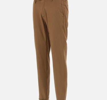 RE-HASH Pantaloni "Mucha10" BROWN Uomo 