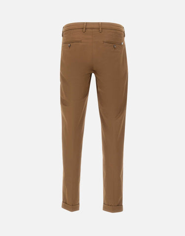 RE-HASH Pantaloni "Mucha10" BROWN Uomo 