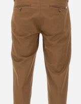 RE-HASH Pantaloni "Mucha10" BROWN Uomo 