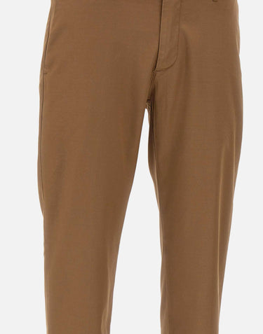 RE-HASH Pantaloni "Mucha10" BROWN Uomo 