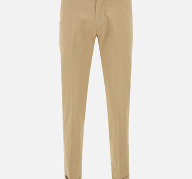 RE-HASH Pantaloni "Mucha10 " in cotone BEIGE Uomo 