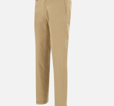 RE-HASH Pantaloni "Mucha10 " in cotone BEIGE Uomo 