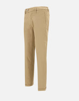 RE-HASH Pantaloni "Mucha10 " in cotone BEIGE Uomo 
