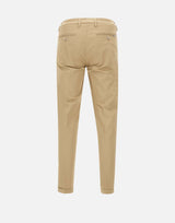 RE-HASH Pantaloni "Mucha10 " in cotone BEIGE Uomo 