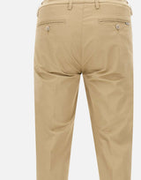 RE-HASH Pantaloni "Mucha10 " in cotone BEIGE Uomo 