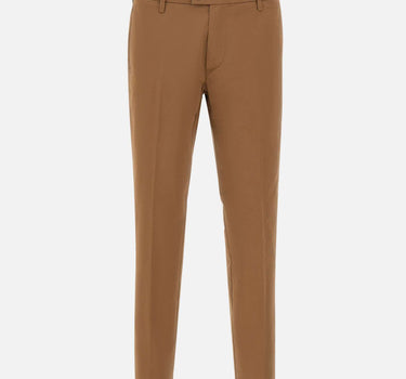RE-HASH Pantaloni "Mucha10" BROWN Uomo 