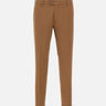 RE-HASH Pantaloni "Mucha10" BROWN Uomo 