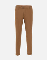RE-HASH Pantaloni "Mucha10" BROWN Uomo 