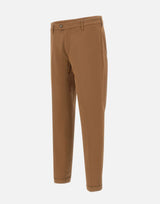 RE-HASH Pantaloni "Mucha10" BROWN Uomo 