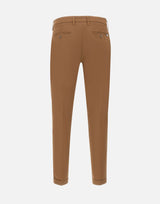 RE-HASH Pantaloni "Mucha10" BROWN Uomo 