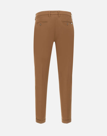 RE-HASH Pantaloni "Mucha10" BROWN Uomo 