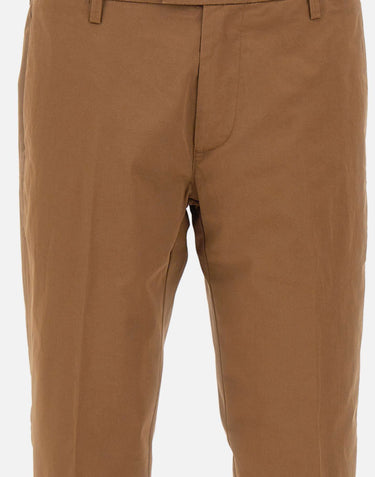 RE-HASH Pantaloni "Mucha10" BROWN Uomo 