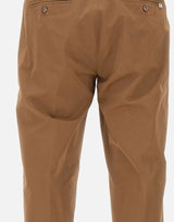 RE-HASH Pantaloni "Mucha10" BROWN Uomo 