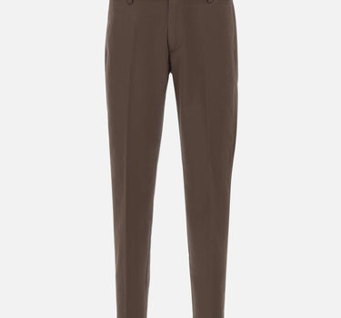 RE-HASH Pantaloni "Mucha10" BROWN Uomo 