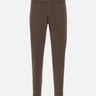 RE-HASH Pantaloni "Mucha10" BROWN Uomo 