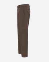 RE-HASH Pantaloni "Mucha10" BROWN Uomo 