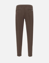 RE-HASH Pantaloni "Mucha10" BROWN Uomo 