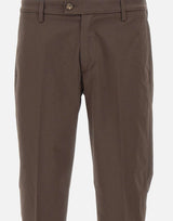 RE-HASH Pantaloni "Mucha10" BROWN Uomo 