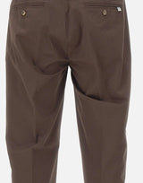 RE-HASH Pantaloni "Mucha10" BROWN Uomo 