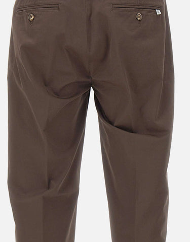 RE-HASH Pantaloni "Mucha10" BROWN Uomo 