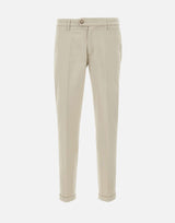 RE-HASH Pantaloni "Mucha10" BEIGE Uomo 