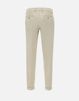 RE-HASH Pantaloni "Mucha10" BEIGE Uomo 