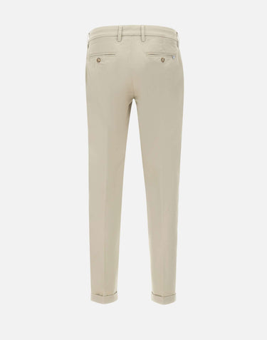 RE-HASH Pantaloni "Mucha10" BEIGE Uomo 