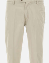 RE-HASH Pantaloni "Mucha10" BEIGE Uomo 