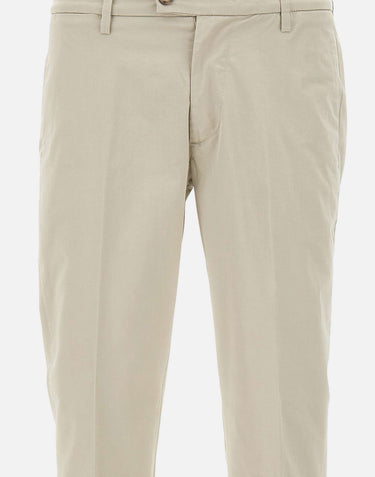 RE-HASH Pantaloni "Mucha10" BEIGE Uomo 