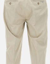 RE-HASH Pantaloni "Mucha10" BEIGE Uomo 