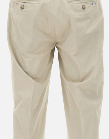RE-HASH Pantaloni "Mucha10" BEIGE Uomo 