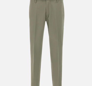 RE-HASH Pantaloni "Mucha10" GREEN Uomo 