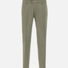 RE-HASH Pantaloni "Mucha10" GREEN Uomo 