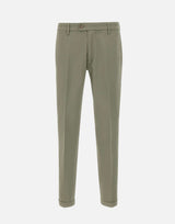 RE-HASH Pantaloni "Mucha10" GREEN Uomo 