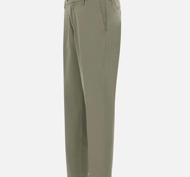 RE-HASH Pantaloni "Mucha10" GREEN Uomo 