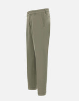 RE-HASH Pantaloni "Mucha10" GREEN Uomo 