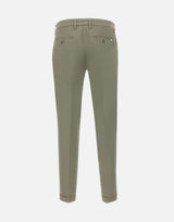 RE-HASH Pantaloni "Mucha10" GREEN Uomo 