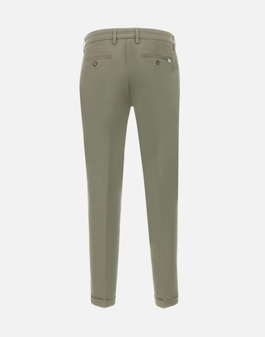 RE-HASH Pantaloni "Mucha10" GREEN Uomo 
