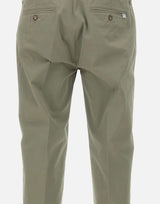 RE-HASH Pantaloni "Mucha10" GREEN Uomo 
