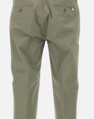 RE-HASH Pantaloni "Mucha10" GREEN Uomo 