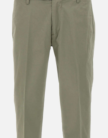 RE-HASH Pantaloni "Mucha10" GREEN Uomo 