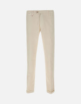 Pantalone "Mucha"  in cotone e lino P24910LS 7F1390004 RE-HASH 